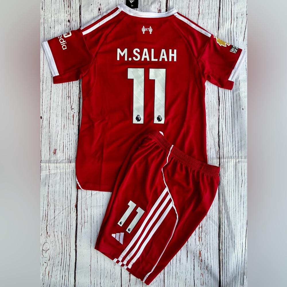 Liverpool Salah 11 Soccer Set for kids